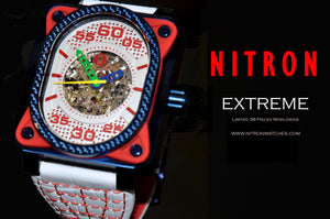 Did you leave your mark? Extreme. Test your limits.