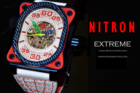 Did you leave your mark? Extreme. Test your limits.