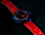 Nitron Electric Dream with Swarovski/ Red