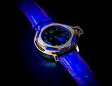 Nitron Electric Dream with Swarovski/ Blue
