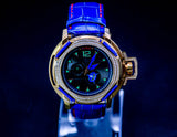 Nitron Electric Dream with Swarovski/ Blue
