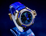 Nitron Electric Dream with Swarovski/ Blue