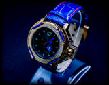 Nitron Electric Dream with Swarovski/ Blue