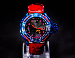 Nitron Electric Dream with Swarovski/ Red