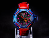 Nitron Electric Dream with Swarovski/ Red