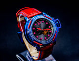 Nitron Electric Dream with Swarovski/ Red