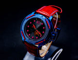 Nitron Electric Dream with Swarovski/ Red