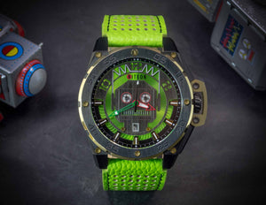 Nitron Robotron II Green