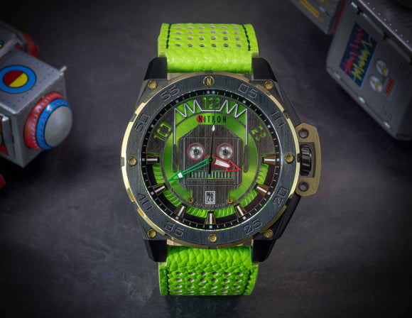 Nitron Robotron II Green