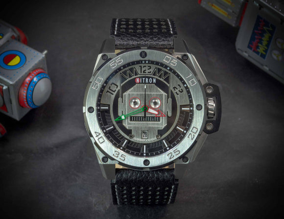 Nitron Robotron II Stainless Steel