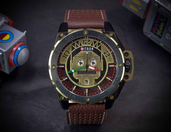Nitron Robotron II Bronze