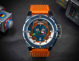 Nitron Robotron II Blue
