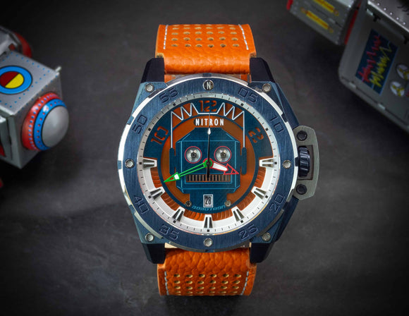 Nitron Robotron II Blue