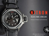 Electric Dream with Swarovski/ Black